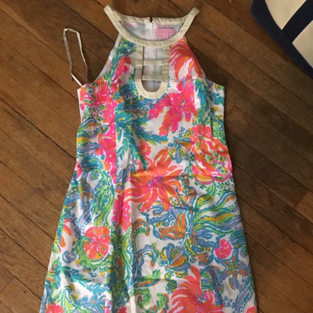 Lilly Pulitzer Kennedy shift dress mint condition